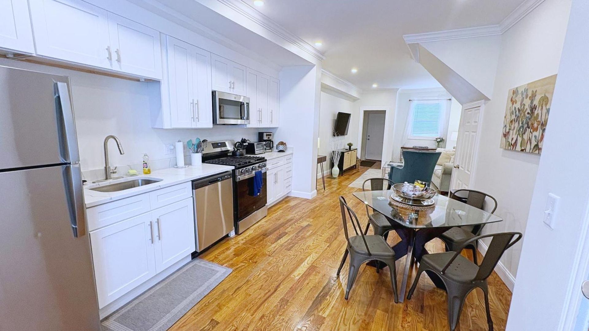 New 2br W Deck Line B Brighton * Boston