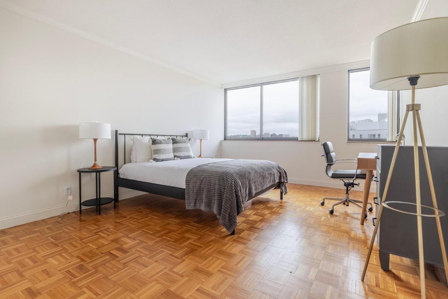 Apartment Blueground Fenway-kenmore Fitness Nr Fenway Park Bos-1077 Boston