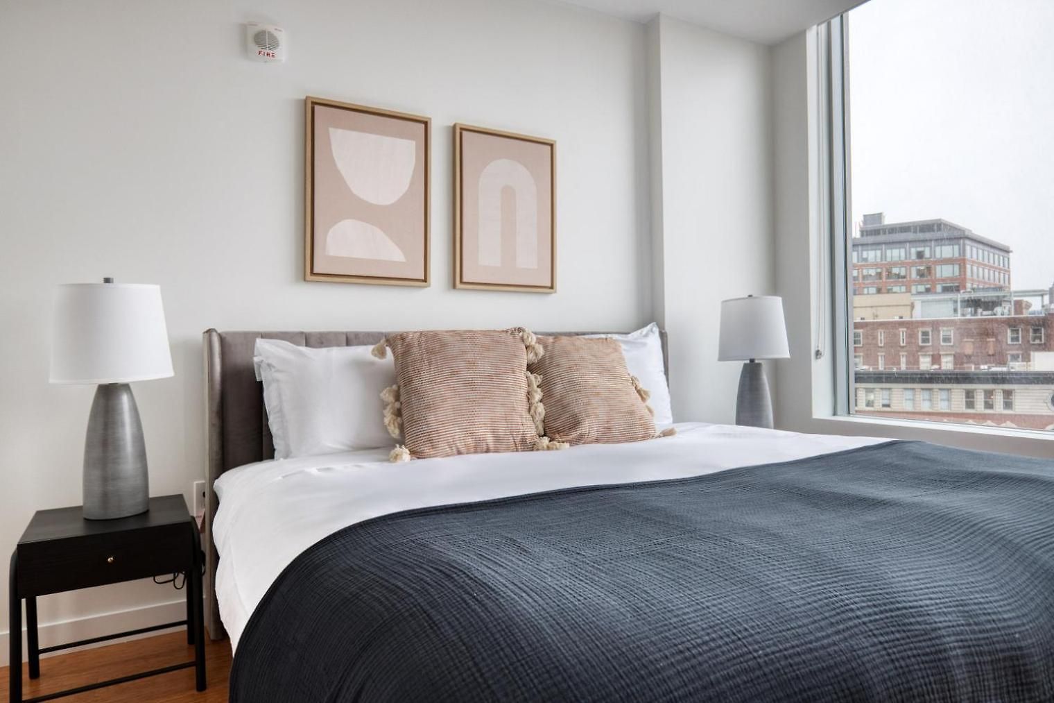 Downtown 1br W Wd Gym Nr Greenway Bos-834 Boston