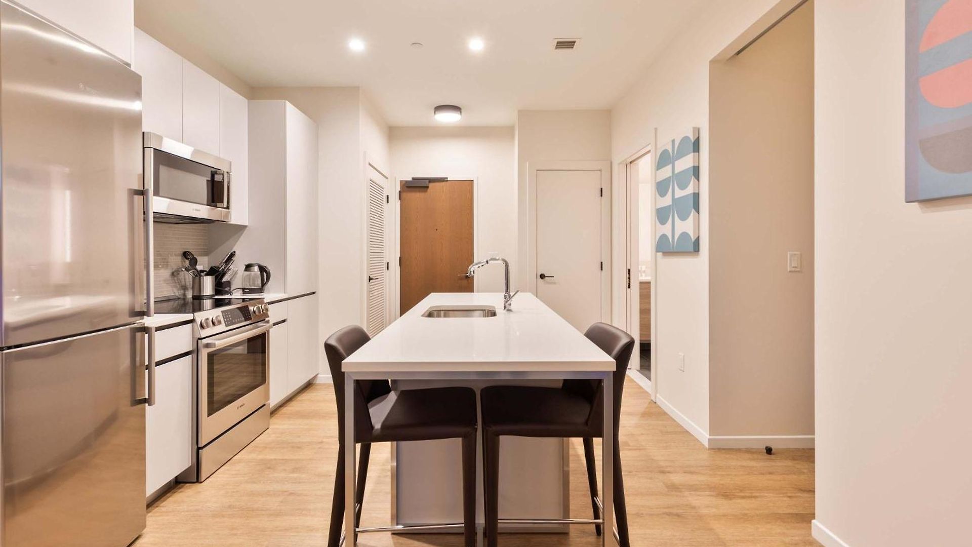 Apartment Modern In Seaport With Gym Boston