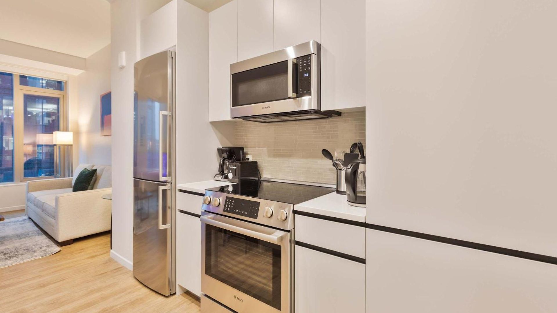 Modern In Seaport With Gym Apartment