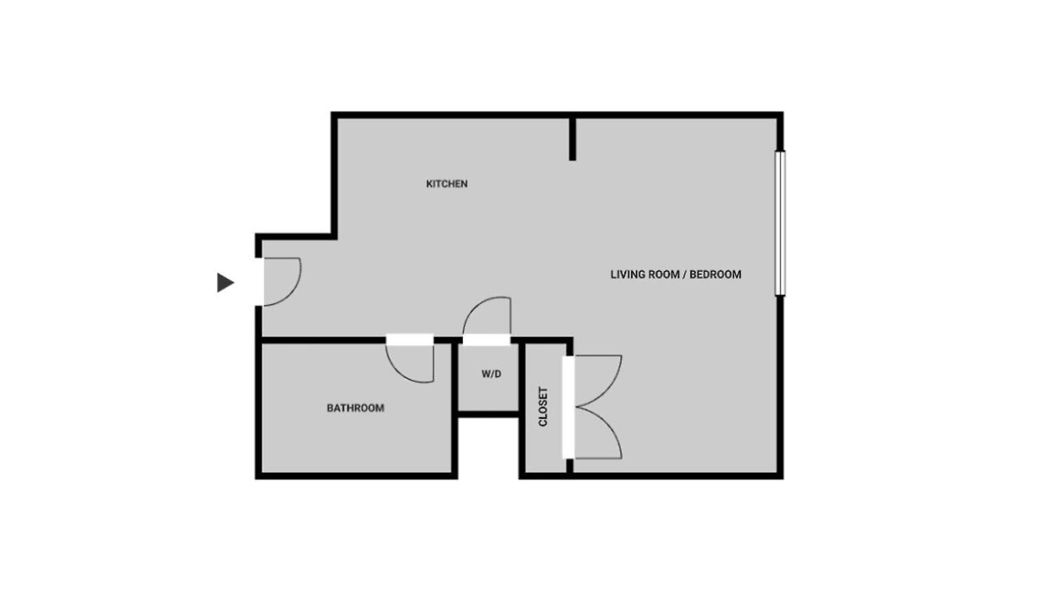 Apartment Blueground Kendall Sq Gym Wd Roof Nr Mit Bos-917 Boston