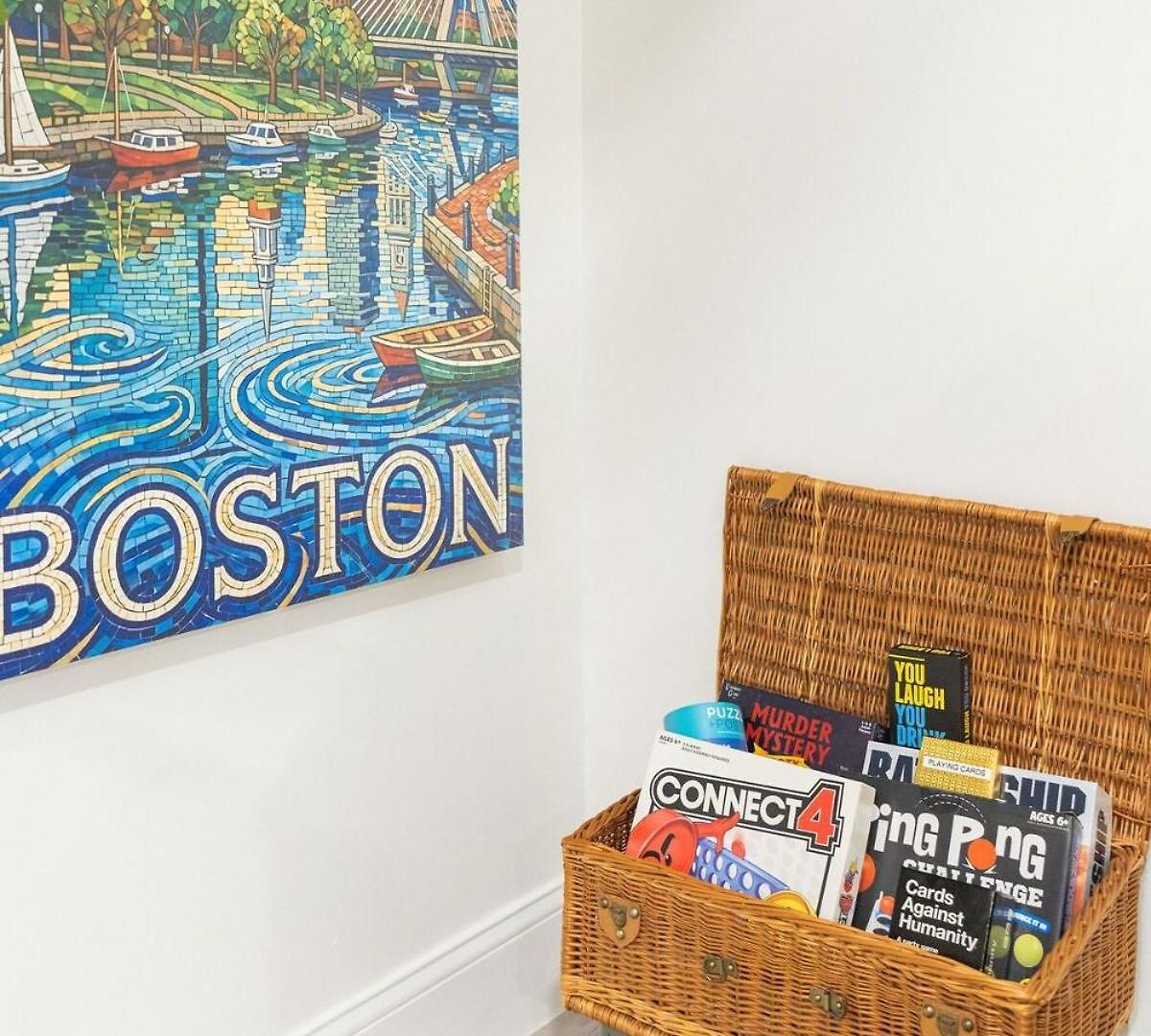 Apartment Private Own Entry Parking 7 Min To Train Boston