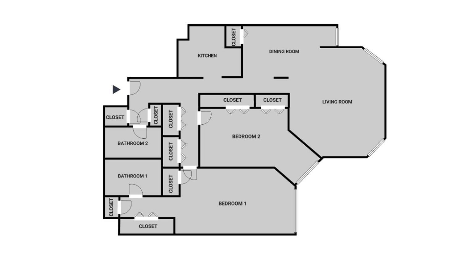 Blueground Prudential Pool Wd Nr Plaza Bos-1171 Apartment