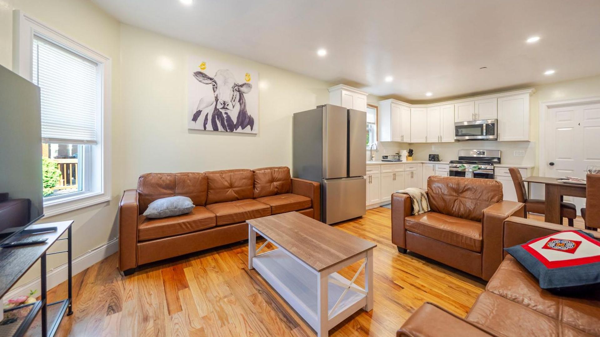 Apartment Family Retreat 4br - Near Redline & 5mins To Franklin Park Zoo - Free Parking 27