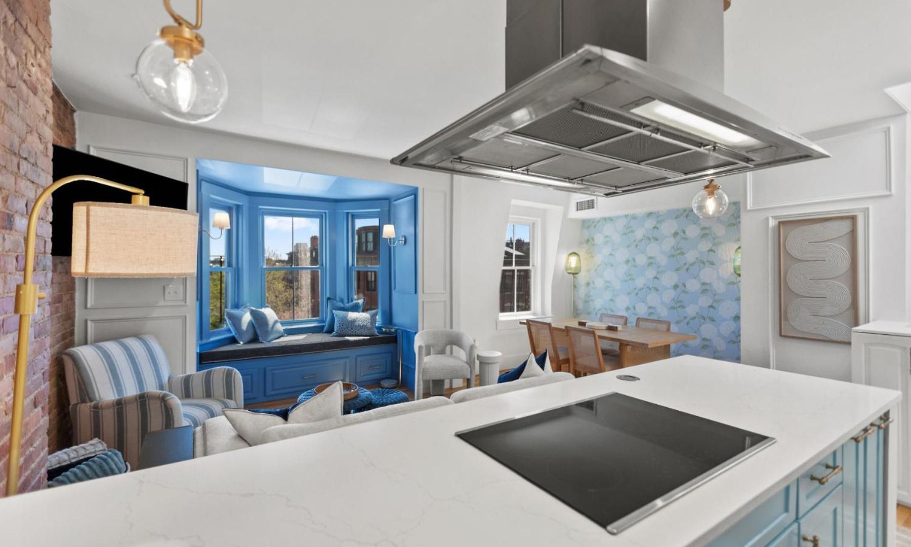 South End Furnished 2 Bedroom Walk To Copley, Prudential, Commons, Mgh, Public Gardens, Public Library Apartment