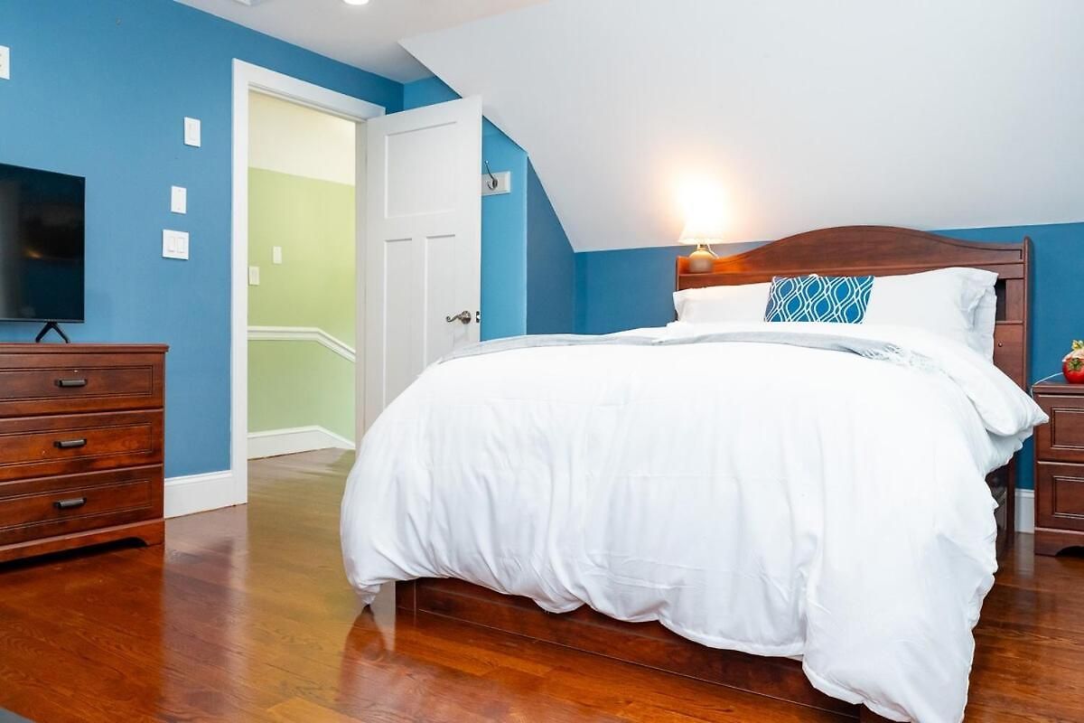 Spacious 5br Single House Near Bostonfree Parking 47 Apartment *
