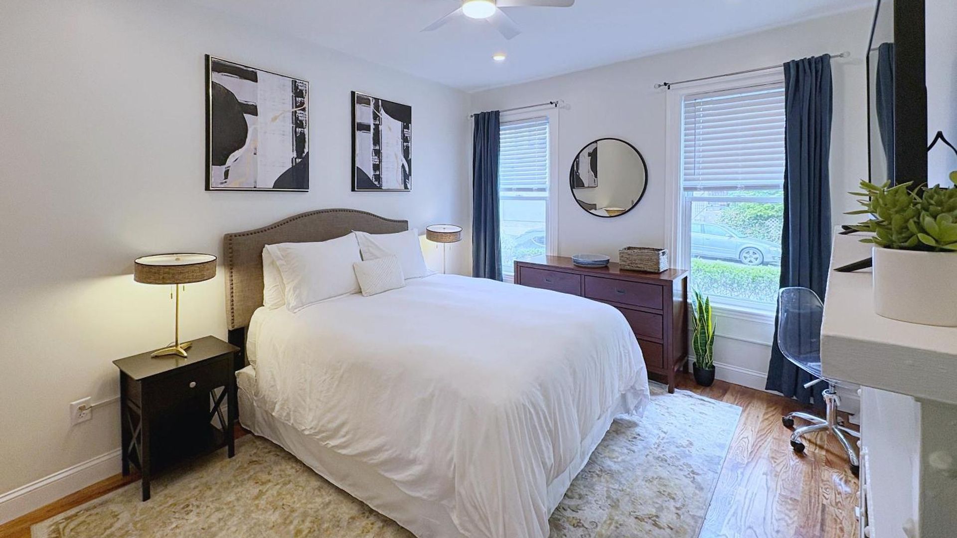 New 2br W Deck Line B Brighton * Boston