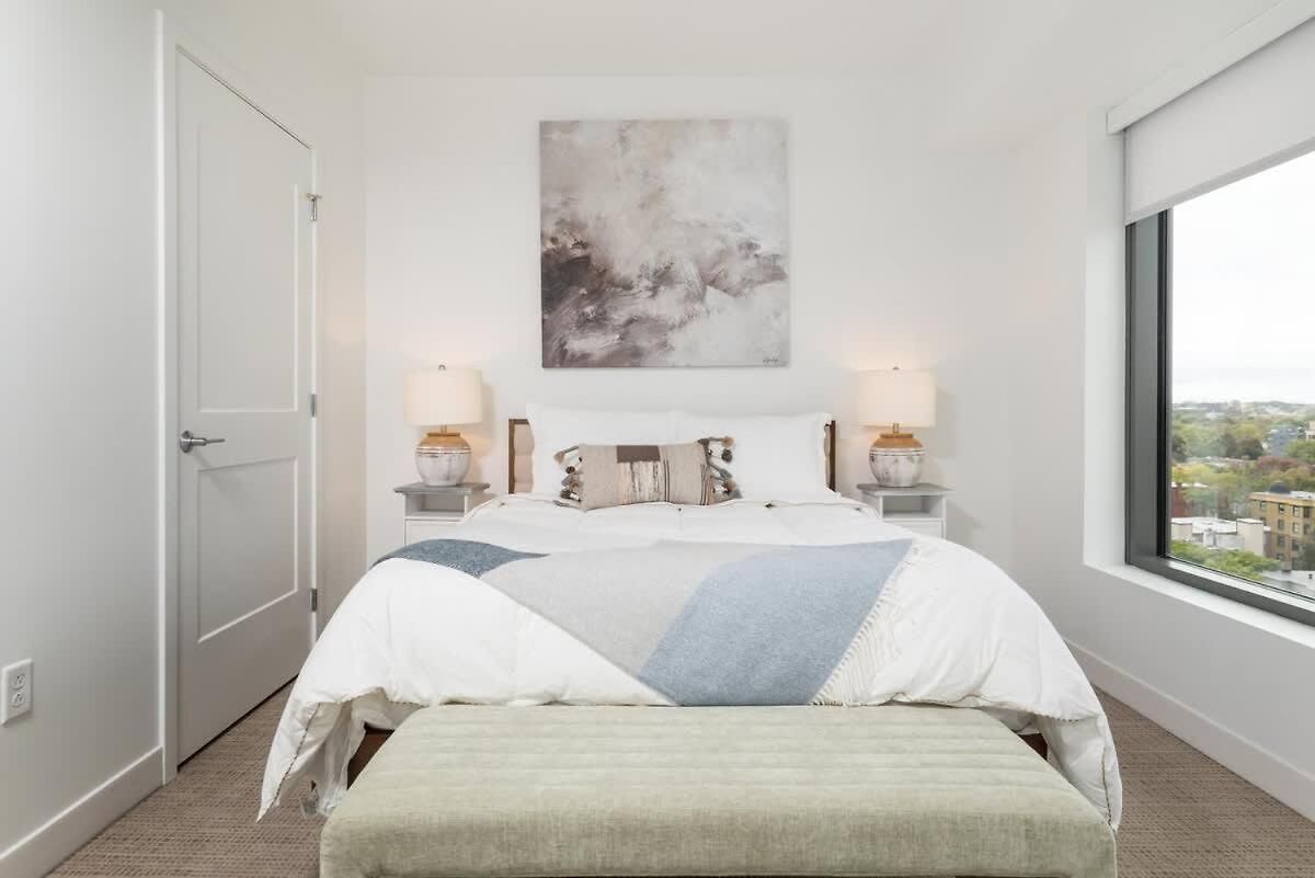 Apartment Cozy 2br Near Harvard With Gym Golf & Work Space