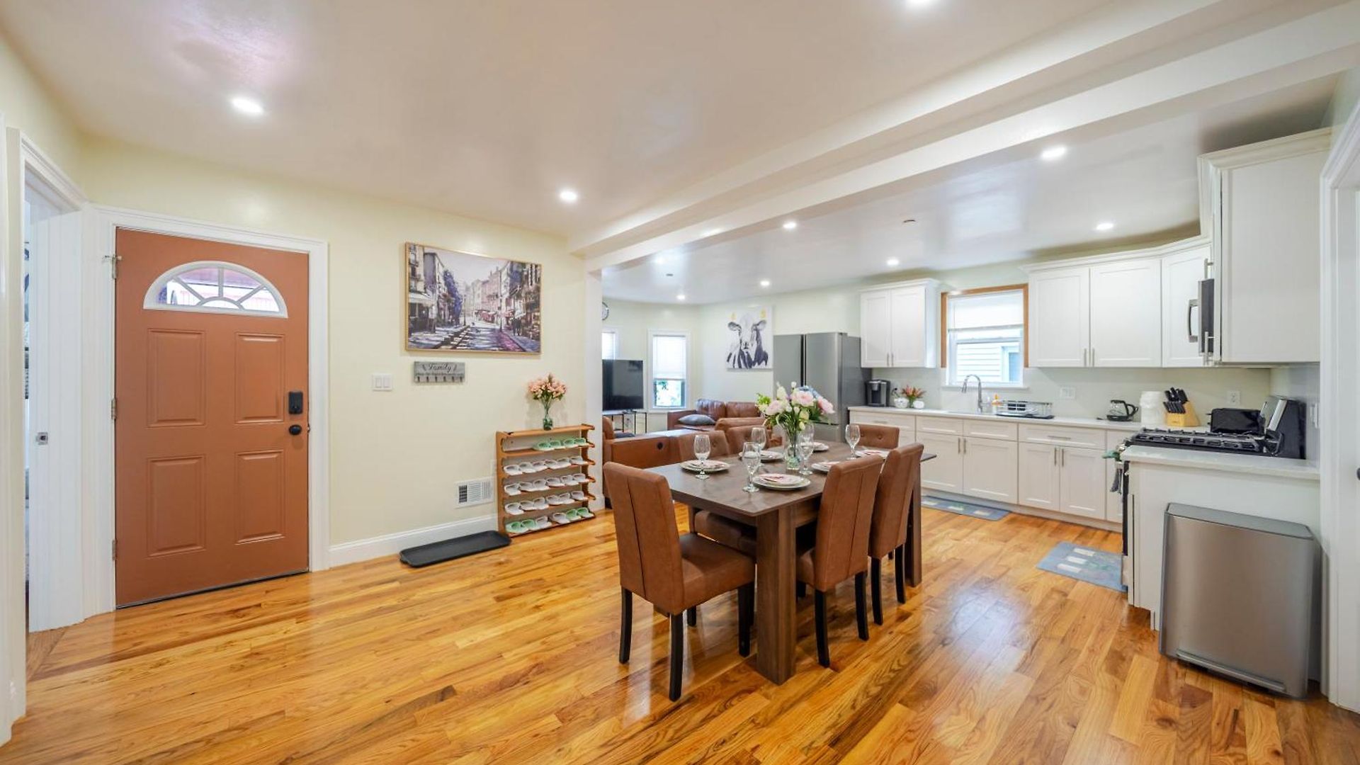 Apartment Family Retreat 4br - Near Redline & 5mins To Franklin Park Zoo - Free Parking 27 *