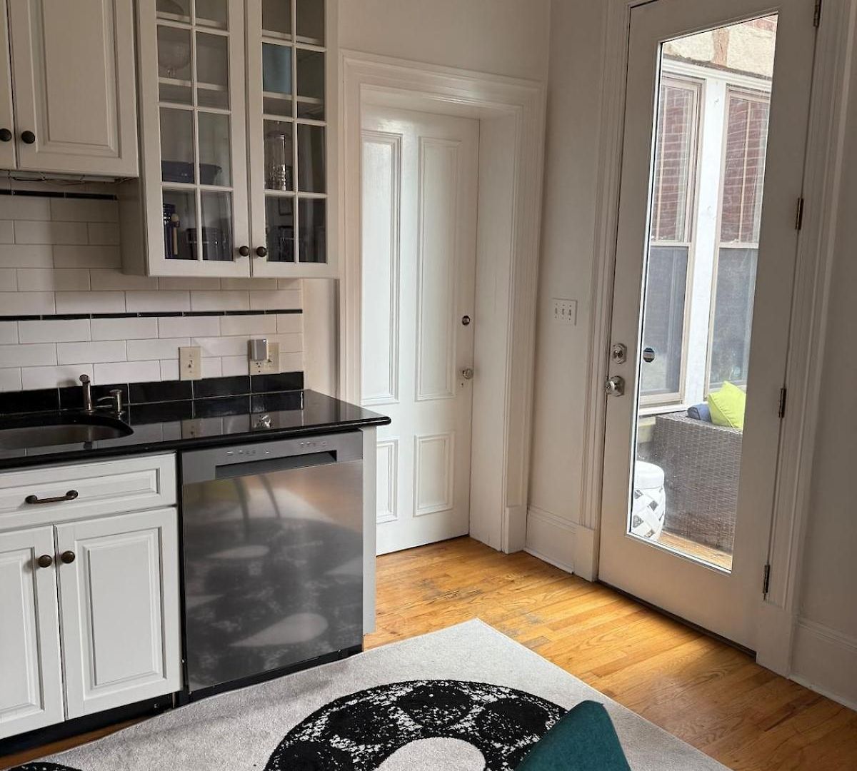 Charlestown With Private Patio Apartment Boston