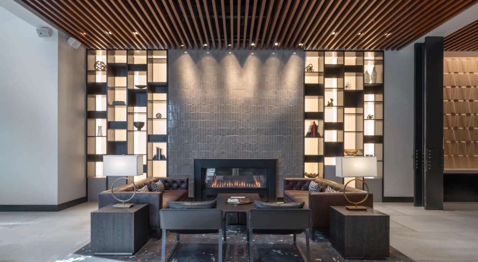 Apartment Modern In Seaport With Gym