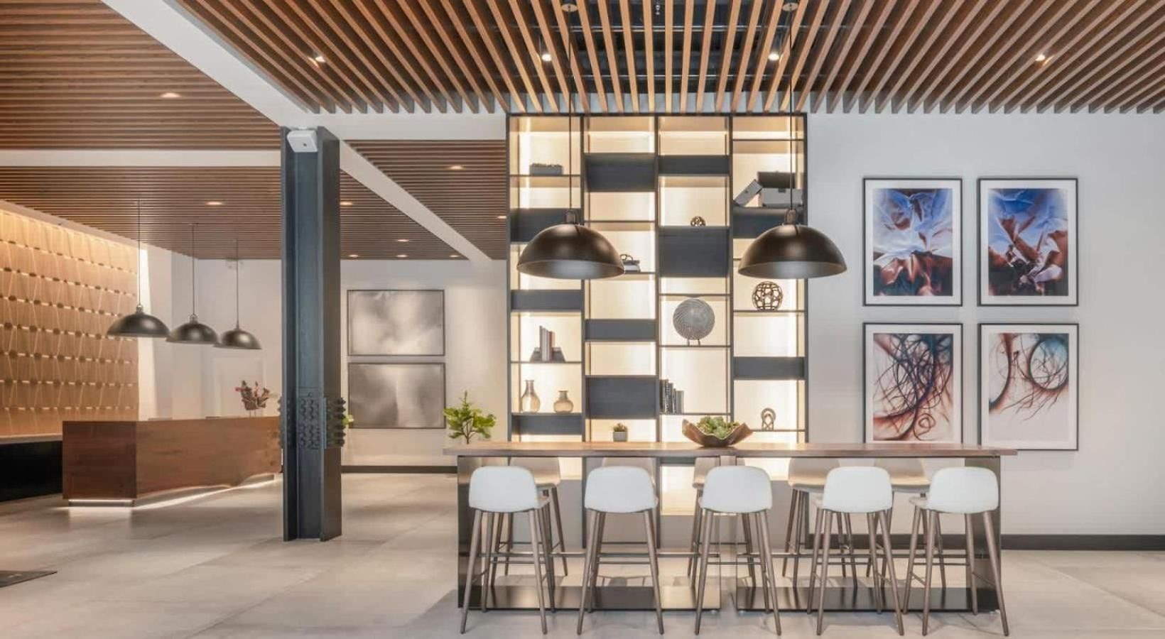 Apartment Modern In Seaport With Gym