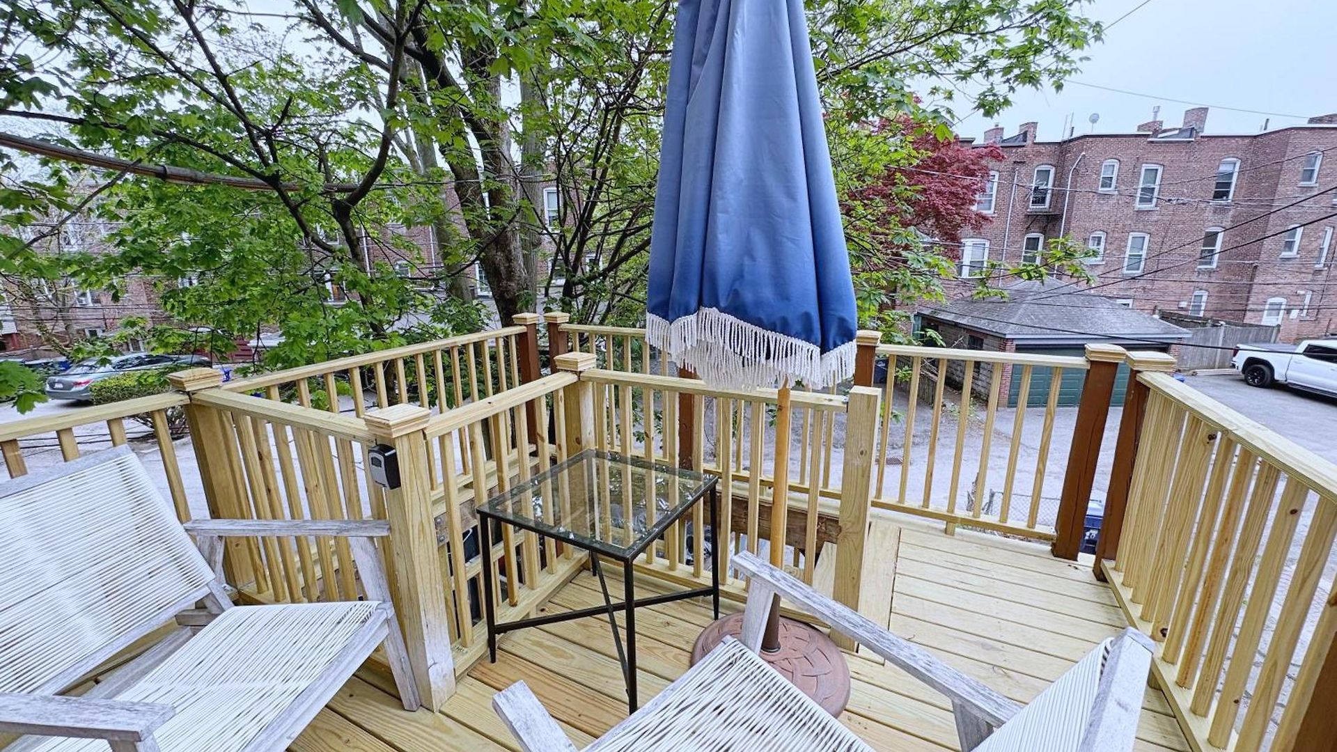 New 2br W Deck Line B Brighton Apartment Boston