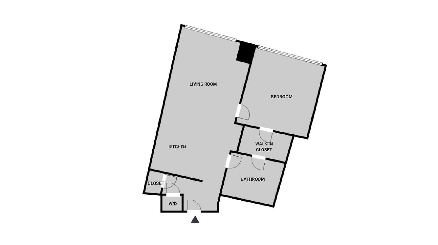 Blueground Fidi Parking Wd Gym Ac Bos-1086 Apartment Boston