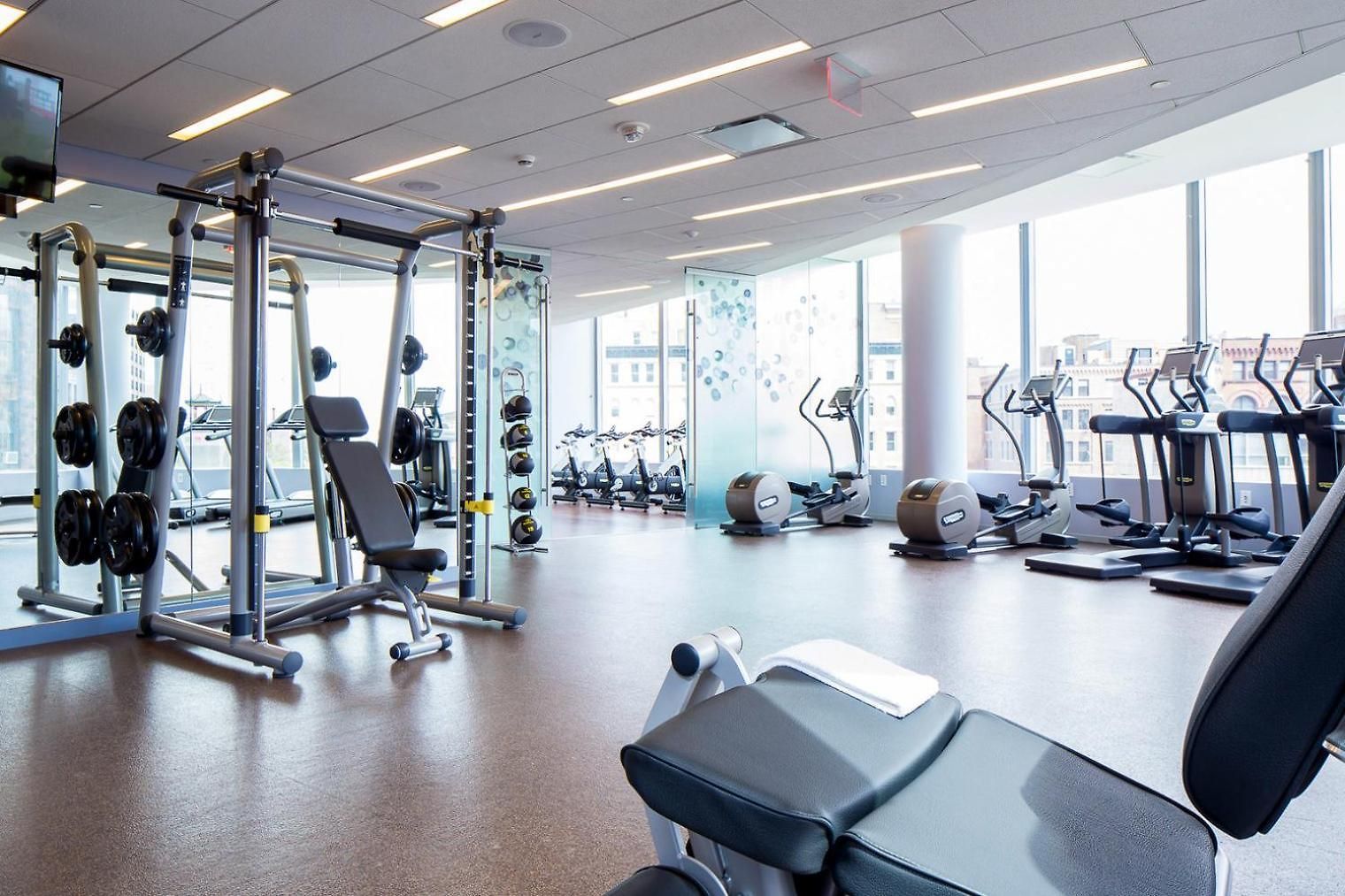 Blueground Fidi Parking Wd Gym Ac Bos-1086 Apartment *