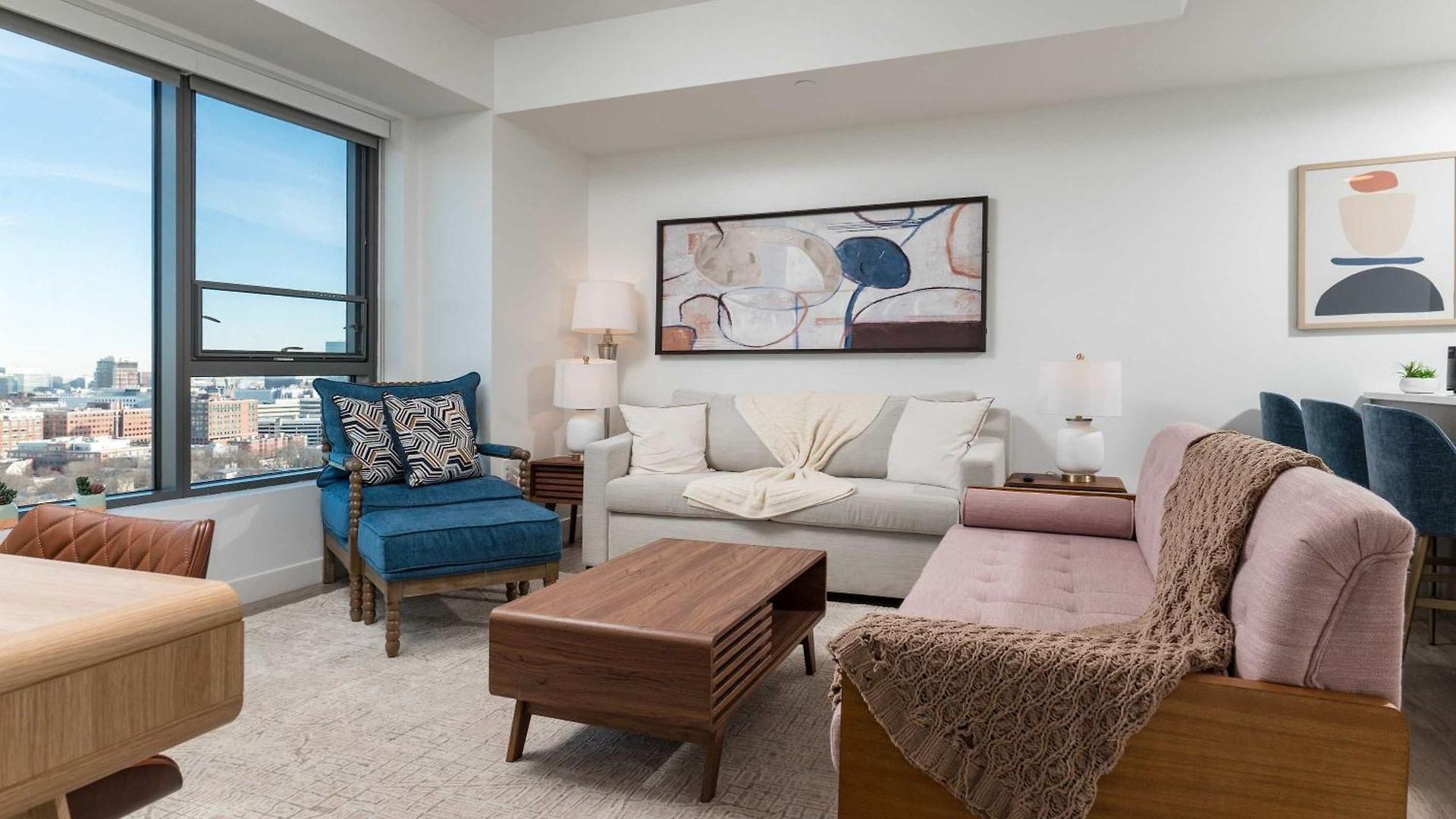 King 1br Near Harvard Gym Washer Dryer Parking Apartment *