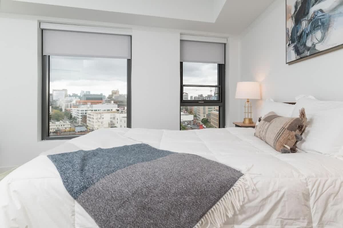 Apartment Cozy 2br Near Harvard With Gym Golf & Work Space Boston