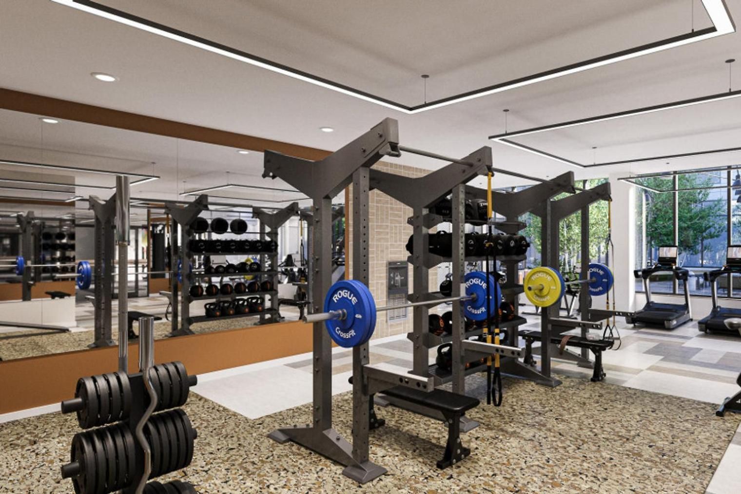Apartment Blueground South Of Washington Fitness Nr Common Bos-1199 Boston