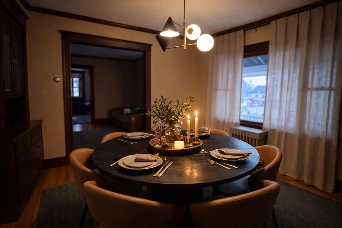 Elegant 4br Free Garage, Ev Charger Apartment