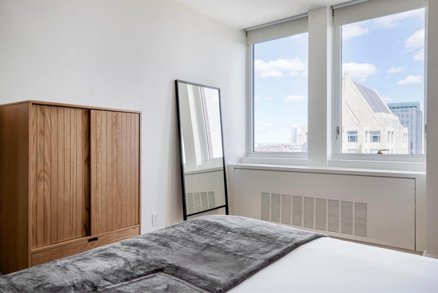 Apartment Blueground Prudential St Botolph Balcony Nr Public Garden Bos-1037 Boston