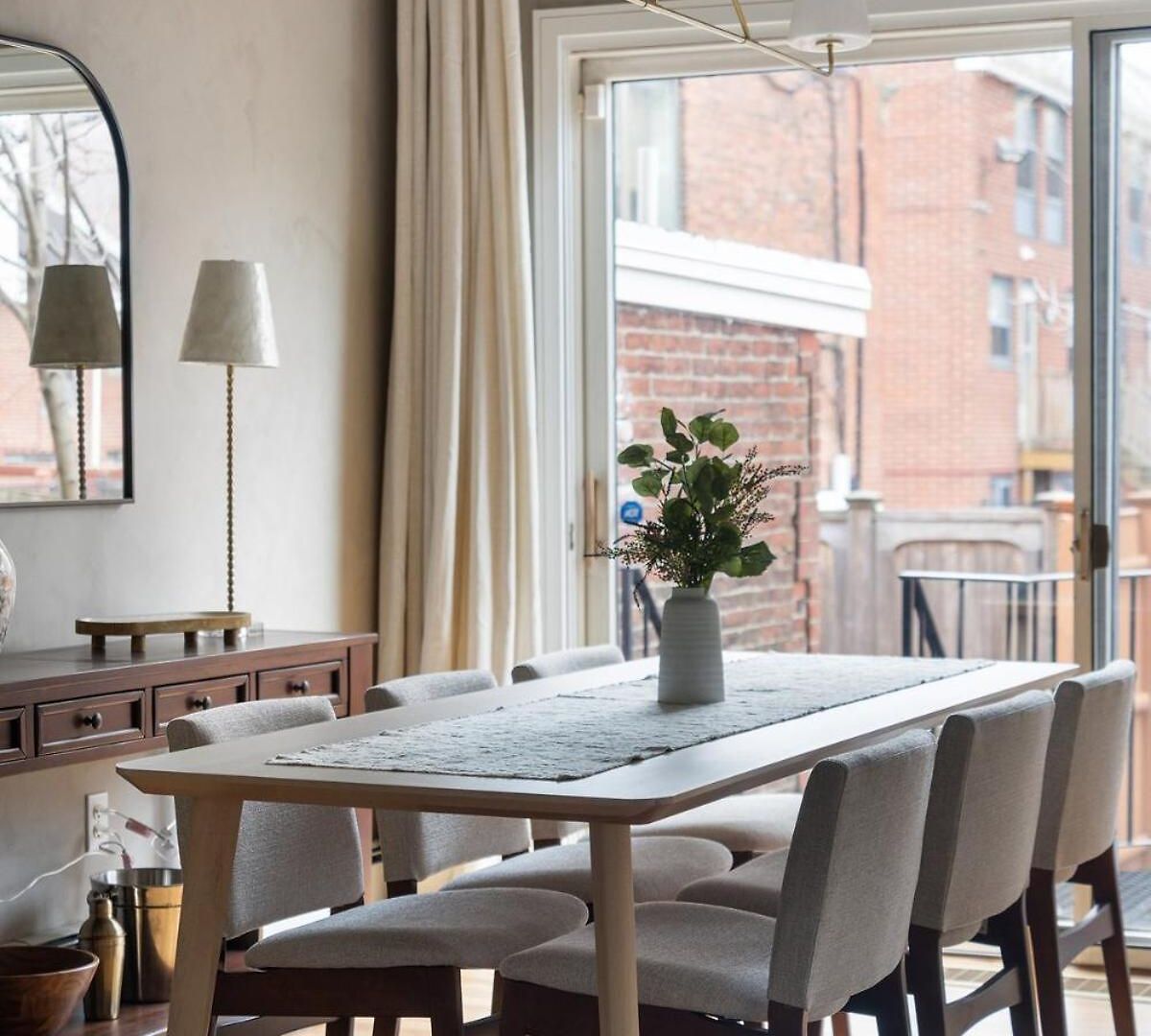 South End Historic Rowhouse - World Cup Apartment Boston