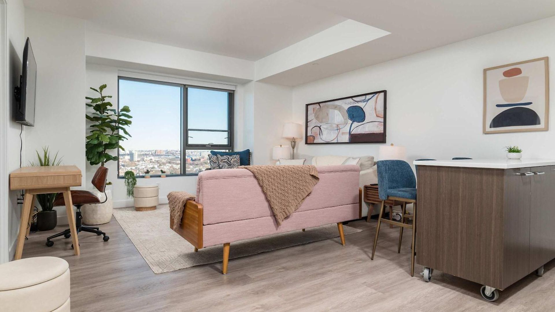 Apartment King 1br Near Harvard Gym Washer Dryer Parking *