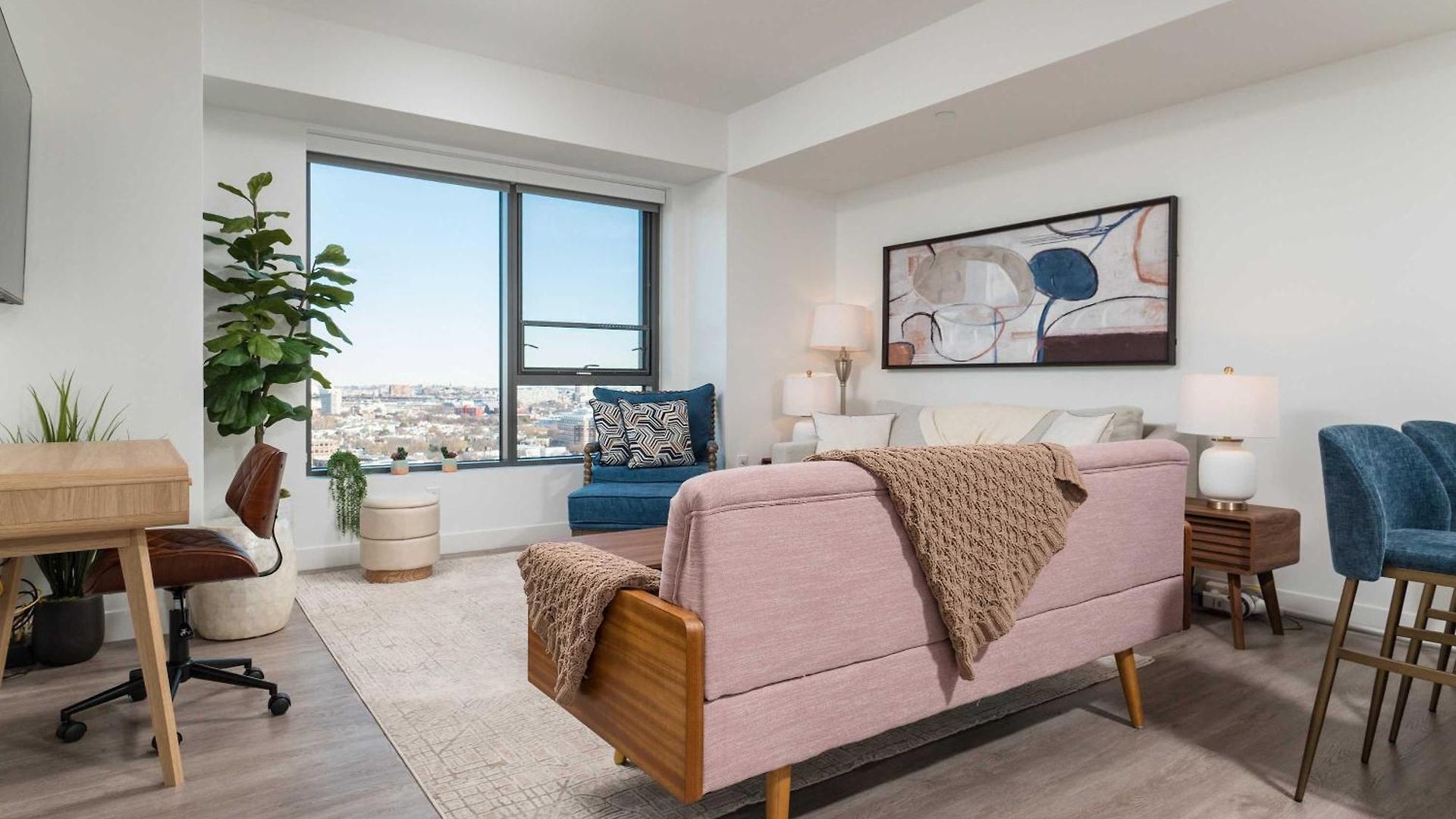 King 1br Near Harvard Gym Washer Dryer Parking *