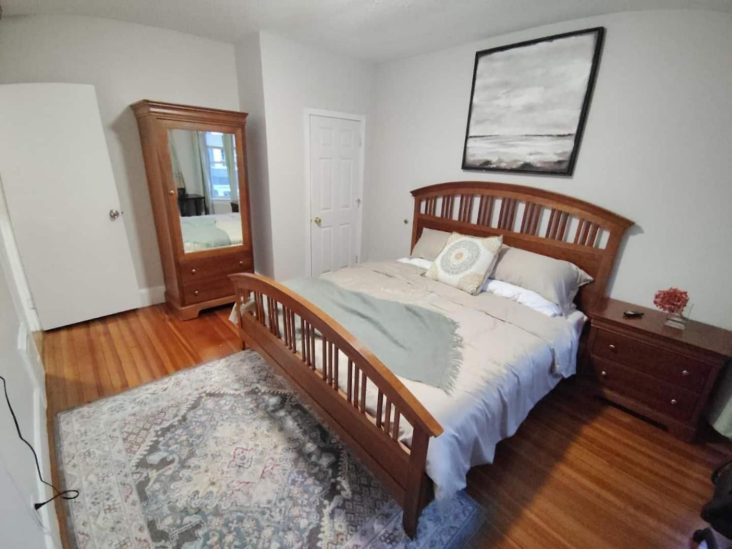 Stylish 3br King Bed Ideal For Professionals Apartment Boston