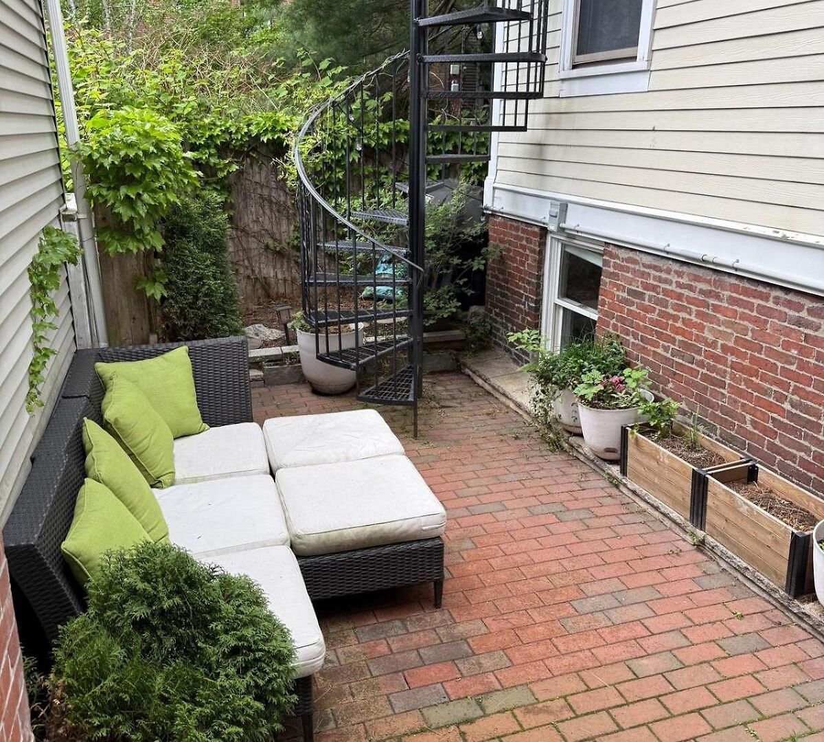 Charlestown With Private Patio Apartment Boston