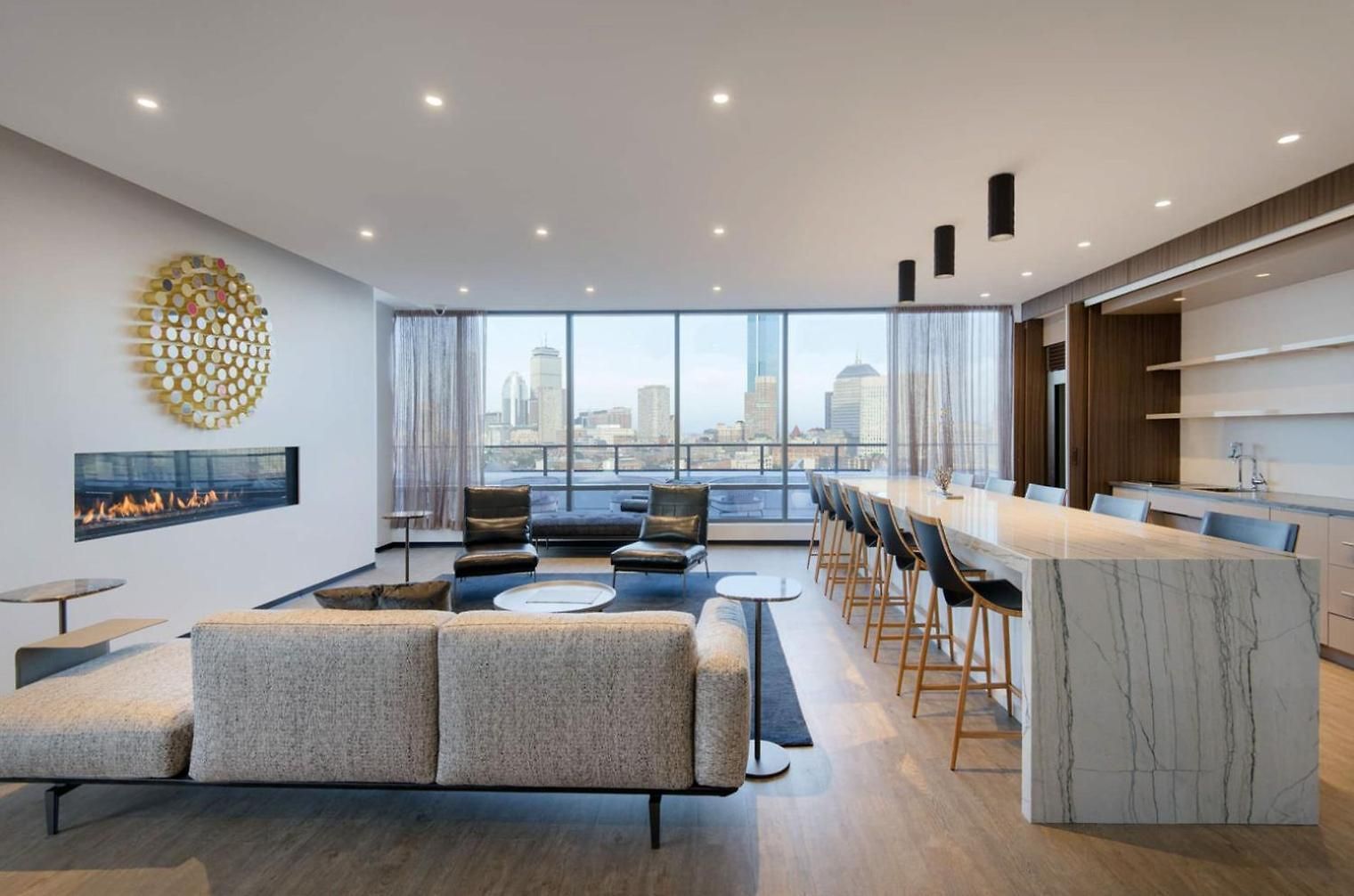 Apartment Blueground Shawmut Rooftop Pool Nr Common Bos-1151 Boston