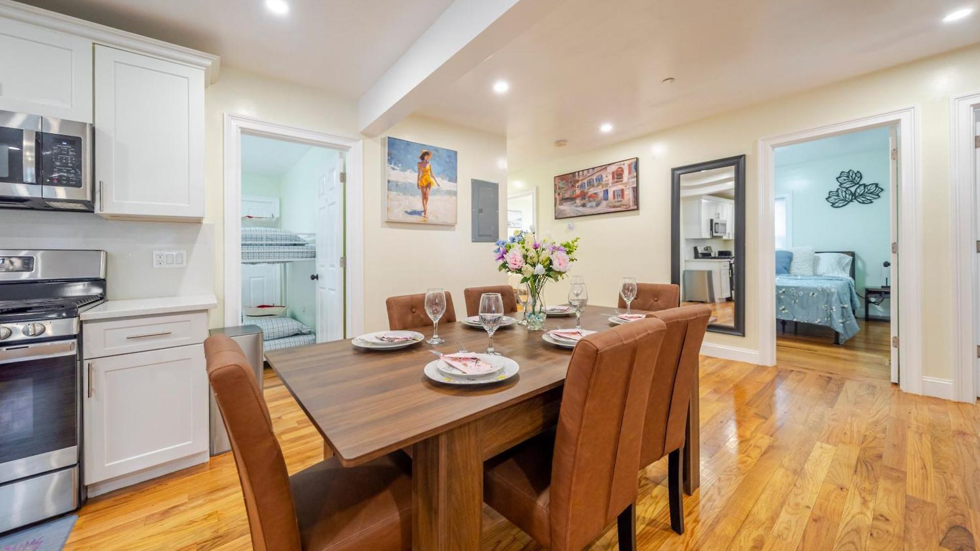 Family Retreat 4br - Near Redline & 5mins To Franklin Park Zoo - Free Parking 27 *