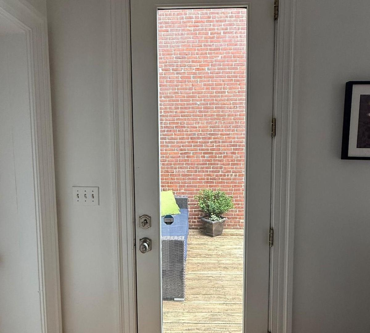 Charlestown With Private Patio Apartment Boston