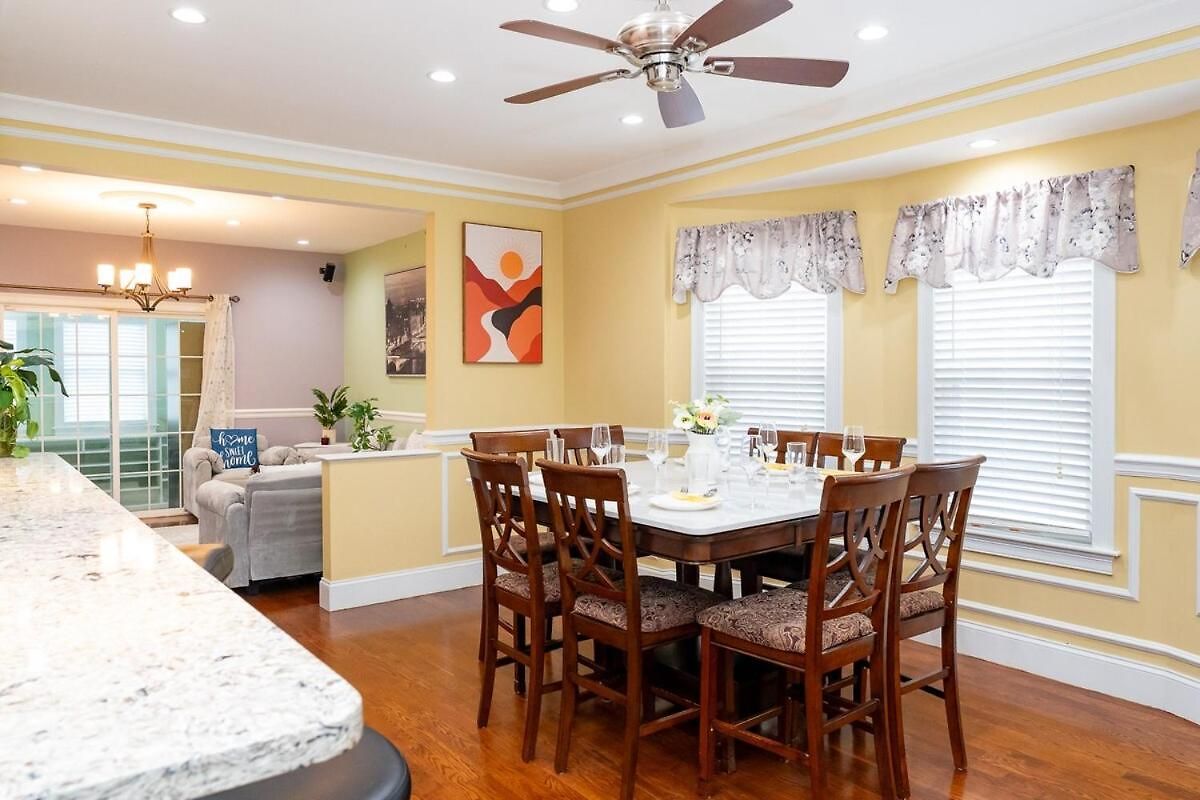 Apartment Spacious 5br Single House Near Bostonfree Parking 47 *
