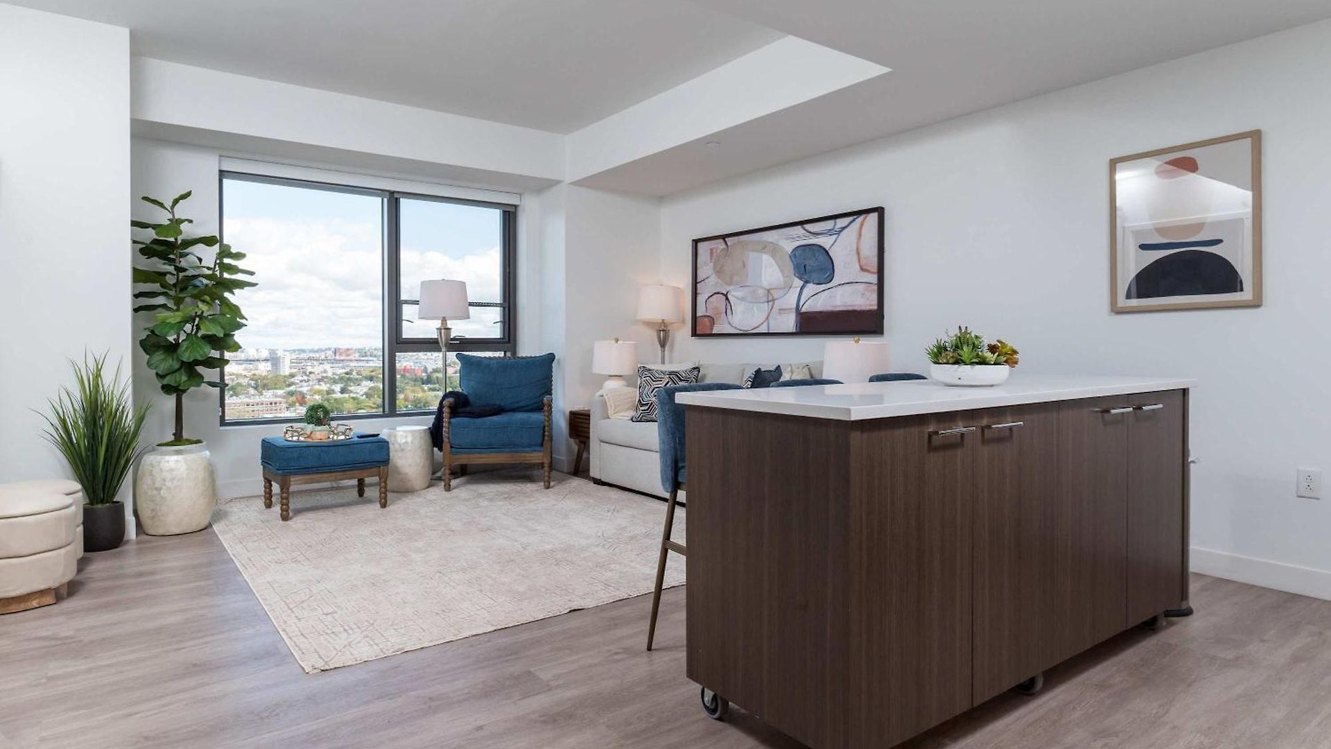 King 1br Near Harvard Gym Washer Dryer Parking Apartment *