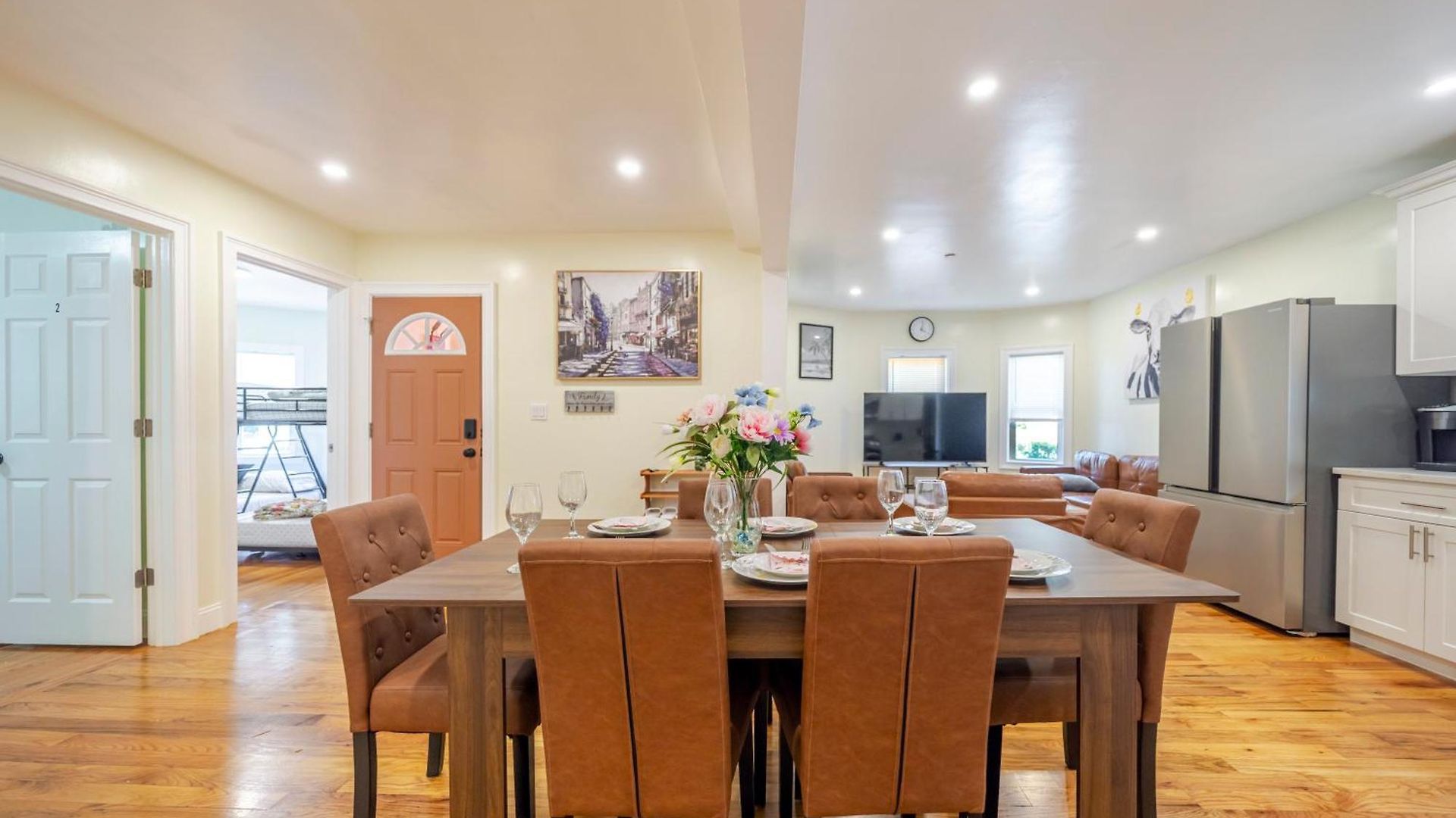 Apartment Family Retreat 4br - Near Redline & 5mins To Franklin Park Zoo - Free Parking 27