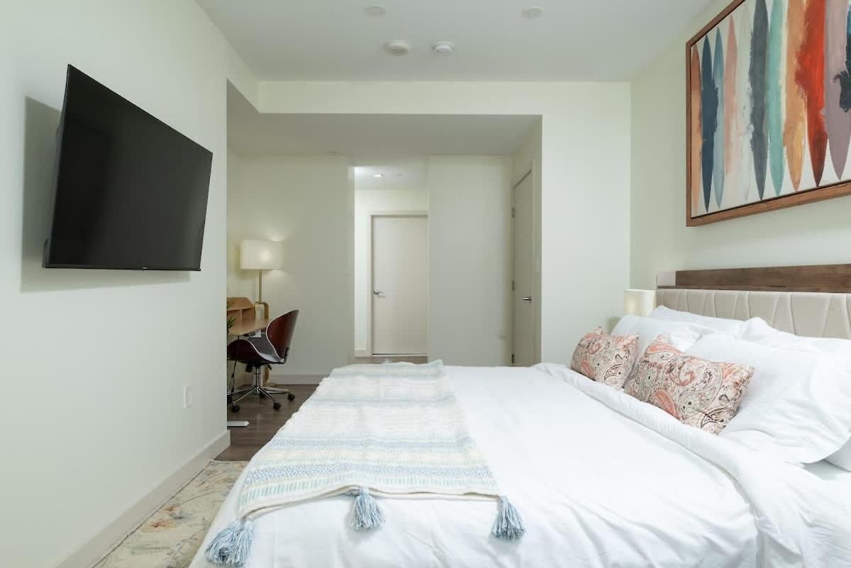 Apartment Fenway Near Redsox Line W Gym *