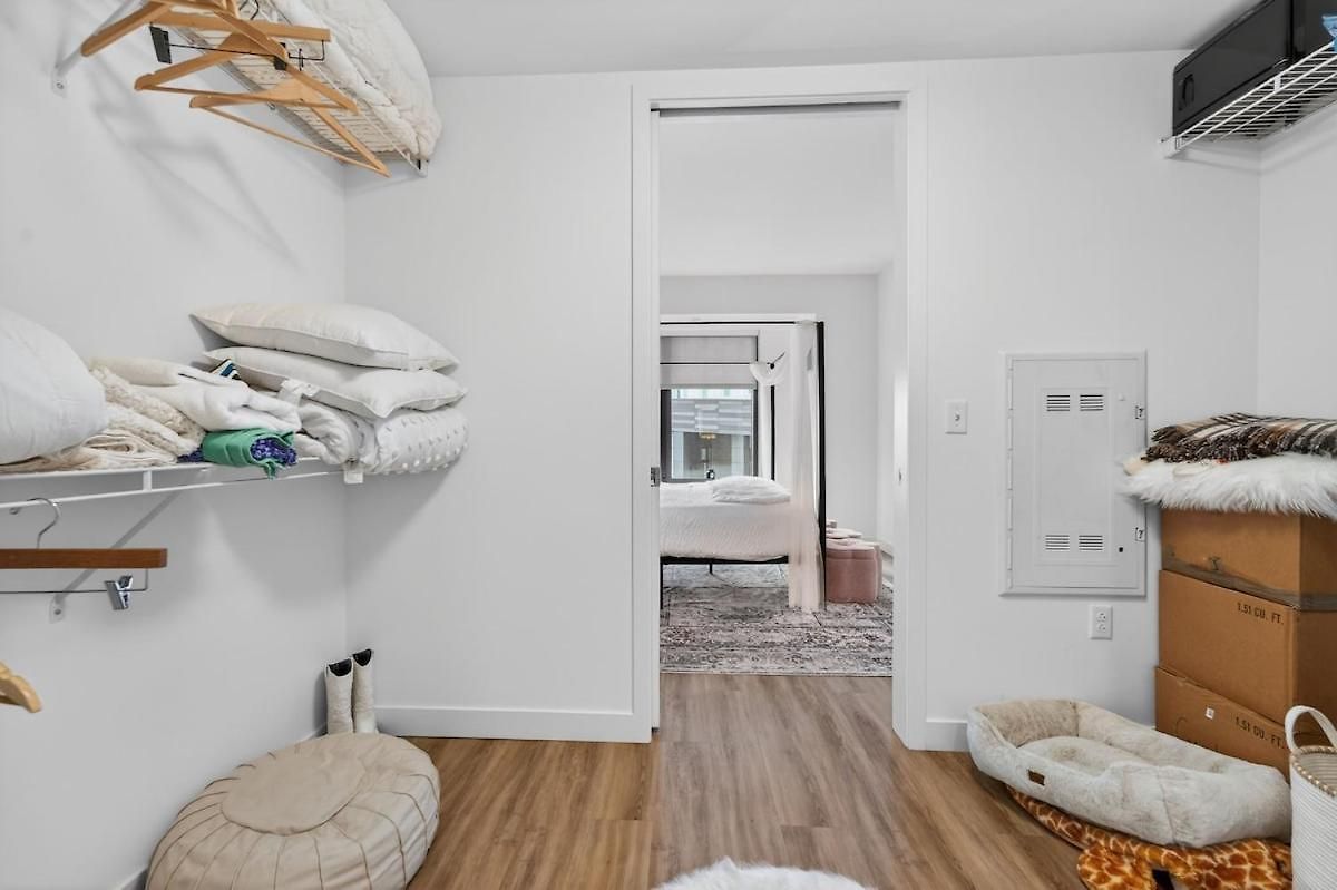 Apartment 2-bedroom Lux In Seaport Next To Convention Center Boston