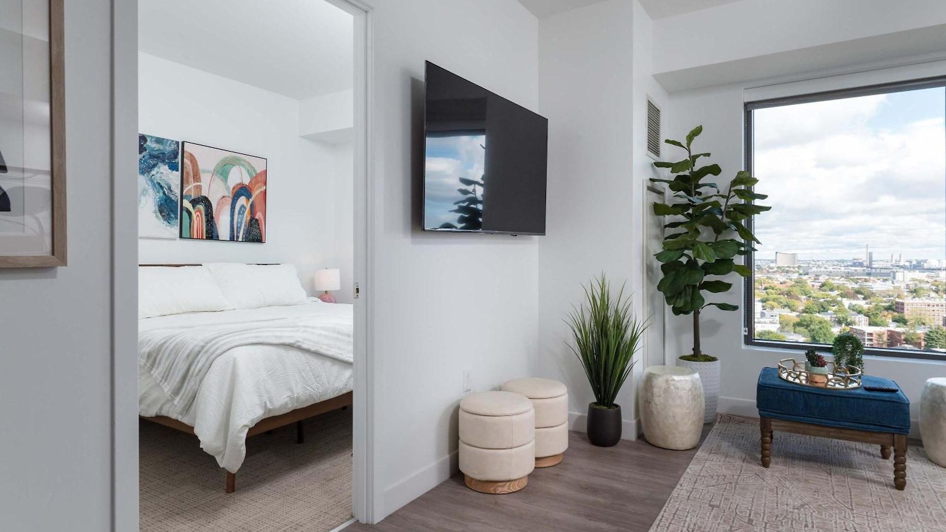 King 1br Near Harvard Gym Washer Dryer Parking