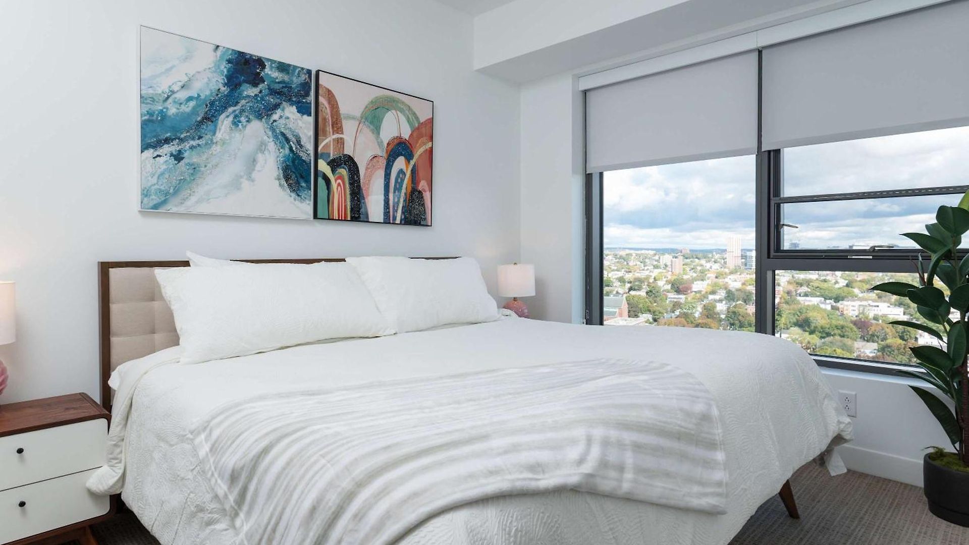 King 1br Near Harvard Gym Washer Dryer Parking * Boston