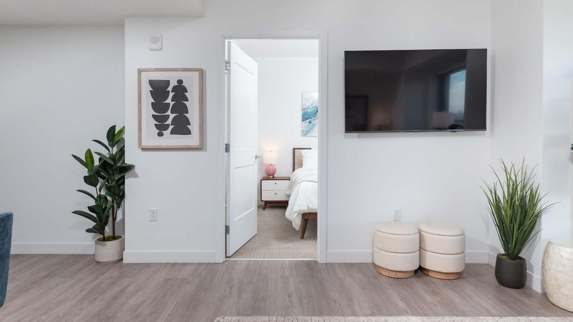 Apartment King 1br Near Harvard Gym Washer Dryer Parking