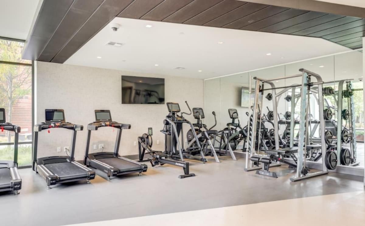 Apartment Fenway Near Redsox Line W Gym *