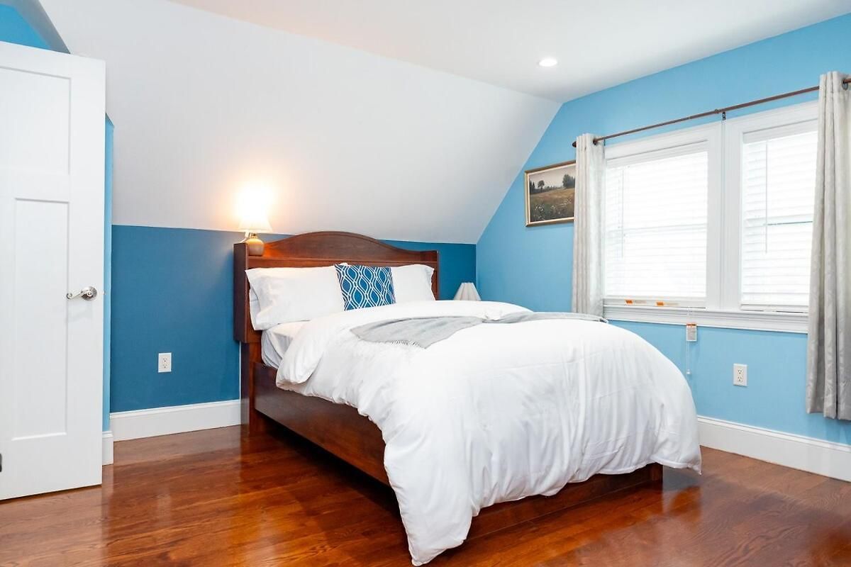 Spacious 5br Single House Near Bostonfree Parking 47 Apartment