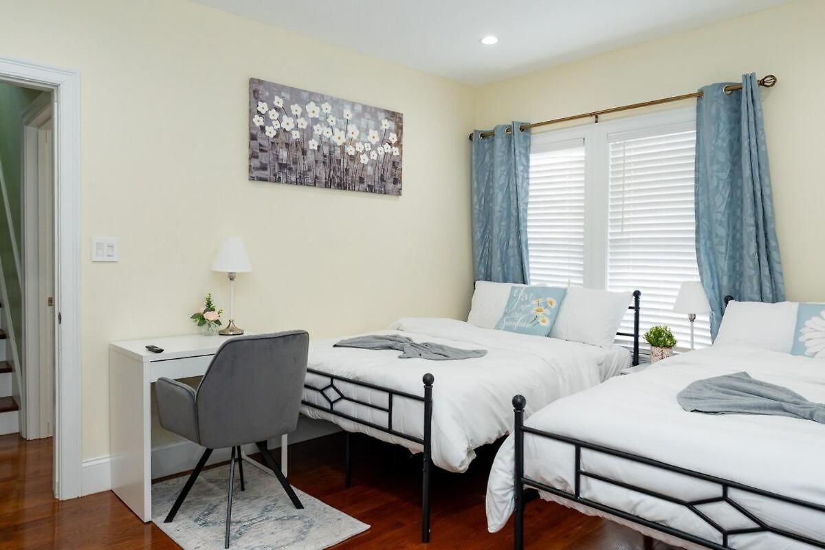 Apartment Spacious 5br Single House Near Bostonfree Parking 47 *