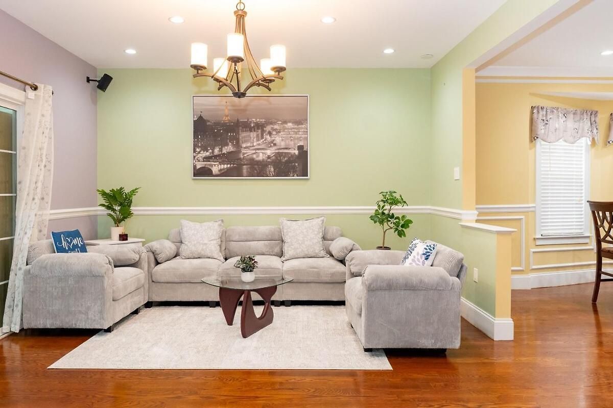 Apartment Spacious 5br Single House Near Bostonfree Parking 47 *