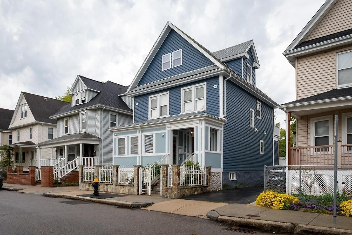 Spacious 5br Single House Near Bostonfree Parking 47 *