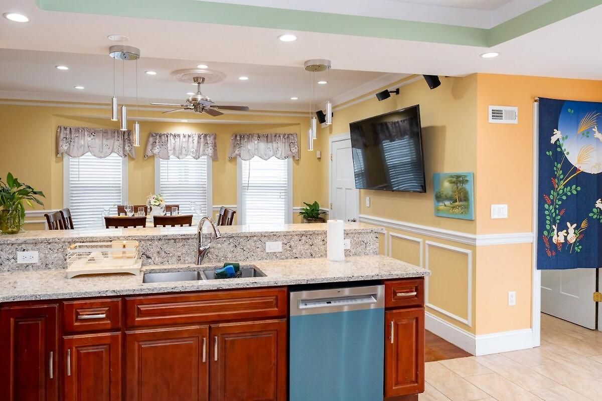 Spacious 5br Single House Near Bostonfree Parking 47 * Boston