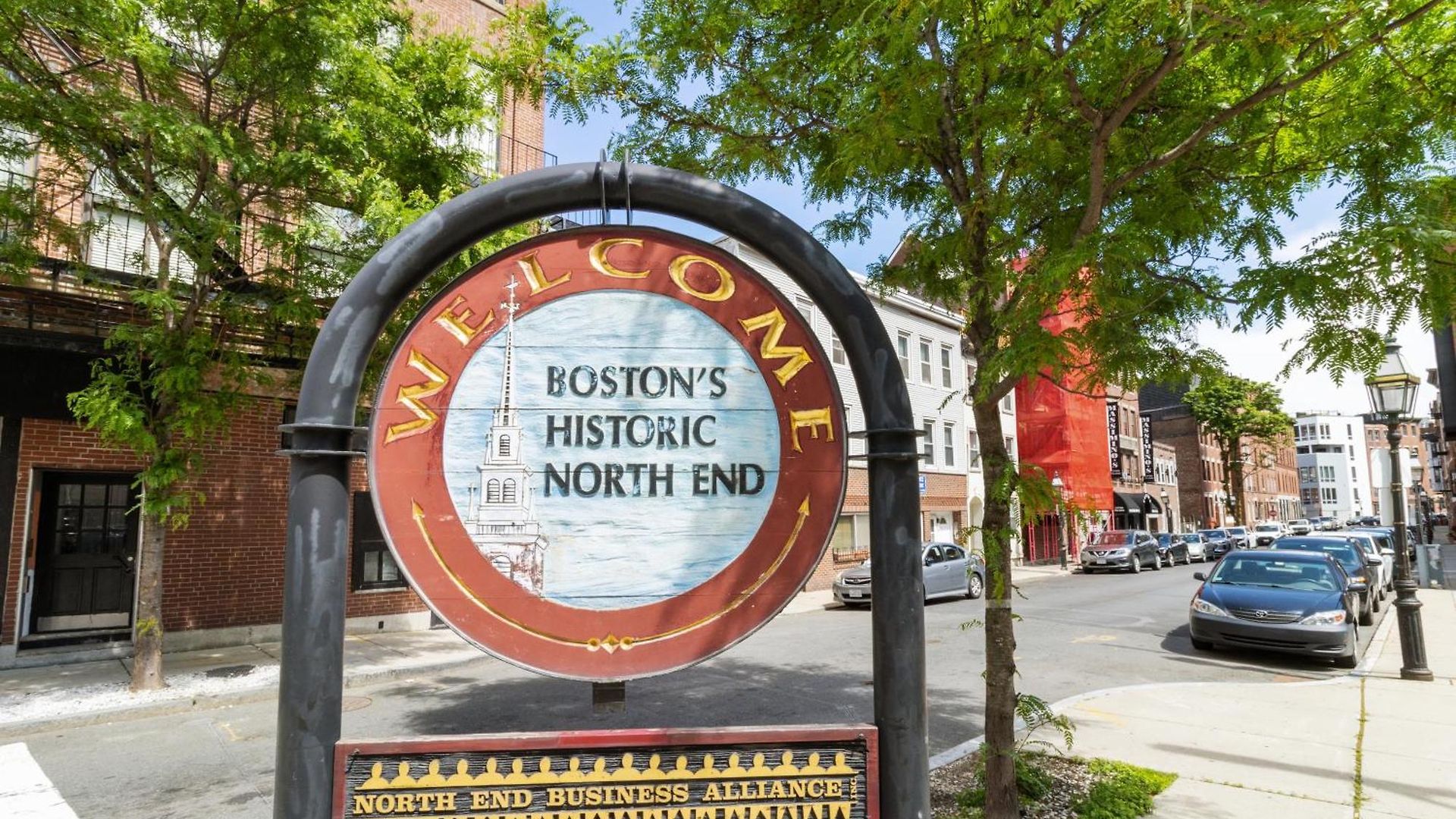 North End Prime Location Boston