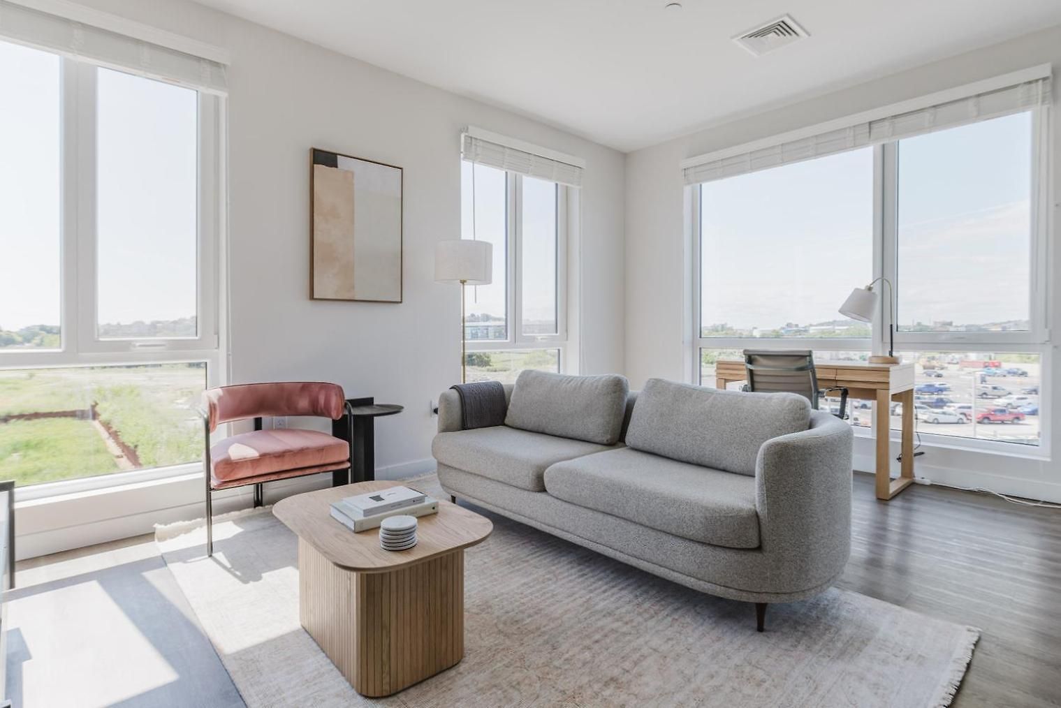 Blueground Revere Lounge Bbq Wd Pool Gym Bos-1095 Apartment