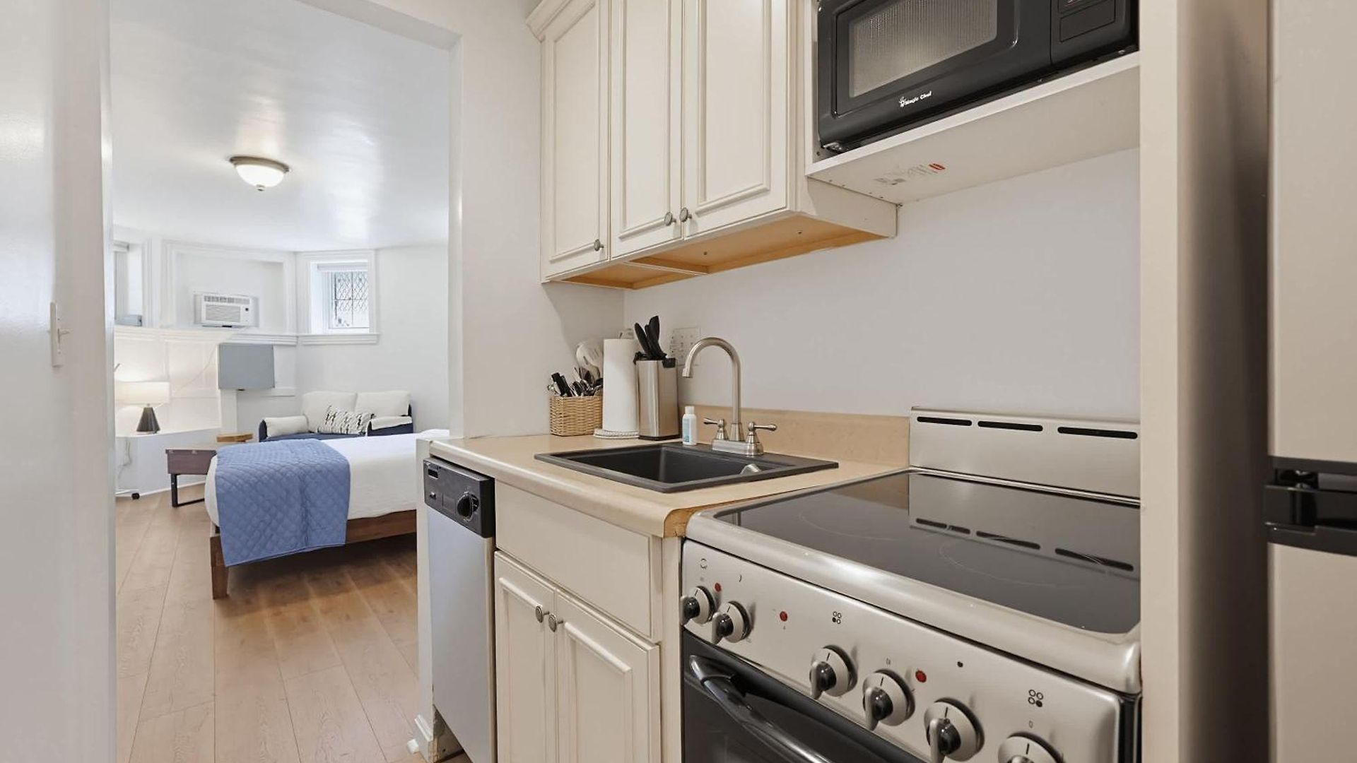 Polished Back Bay Near Shops & Dining Apartment Boston